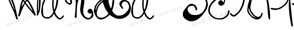 Wanda Script字体转换